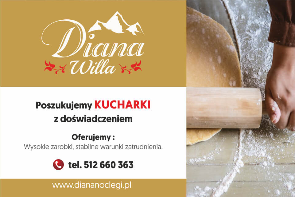 oferta pracy kucharka stronie śląskie